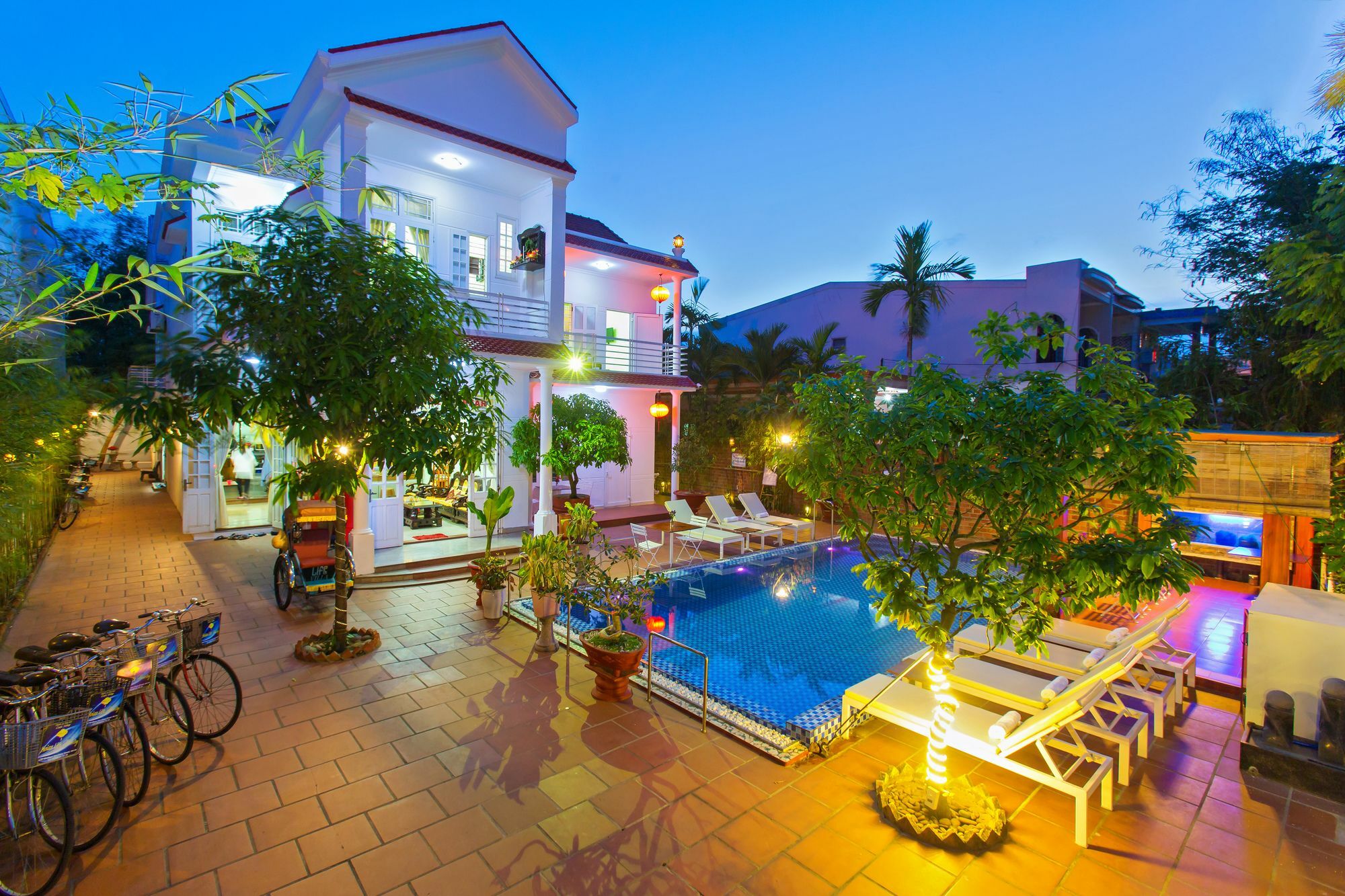 Hoi An Life Villa Eksteriør bilde